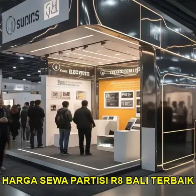harga sewa partisi r8 bali terbaik